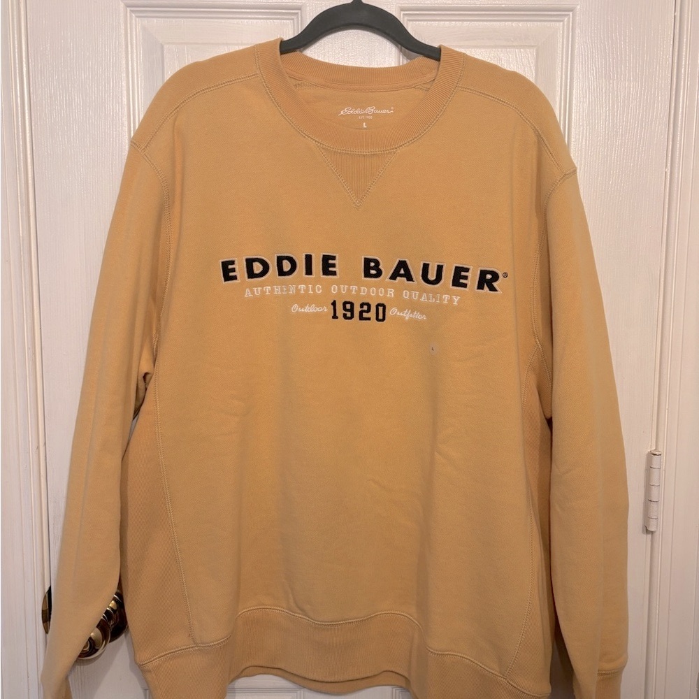 Eddie Bauer Golden Crewneck Sweater